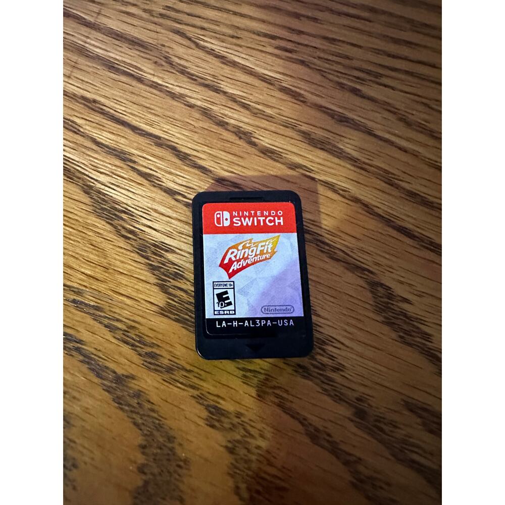 Ring Fit Adventure (Nintendo Switch, 2019) Cartridge Only